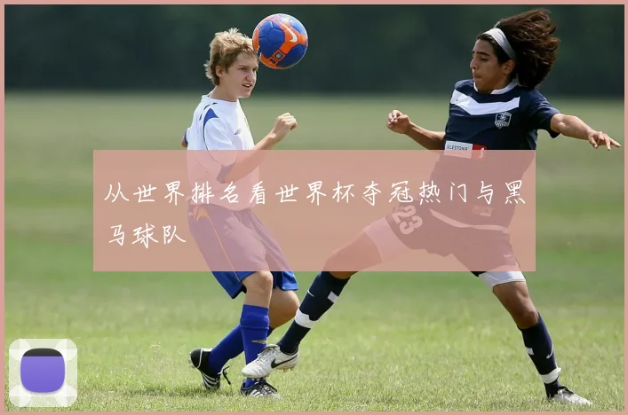 从世界排名看世界杯夺冠热门与黑马球队