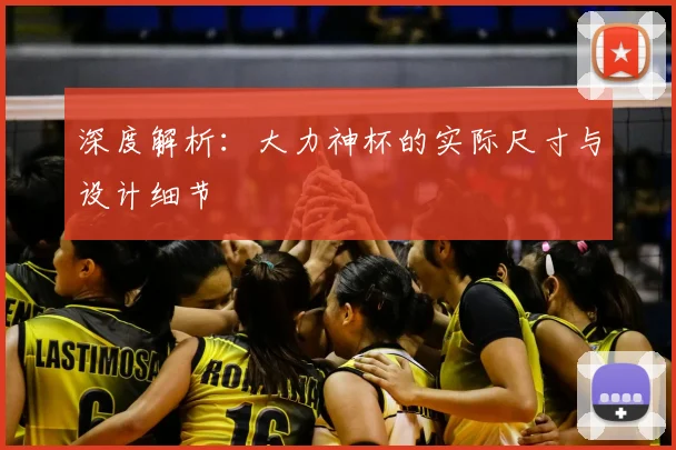 深度解析:大力神杯的实际尺寸与设计细节