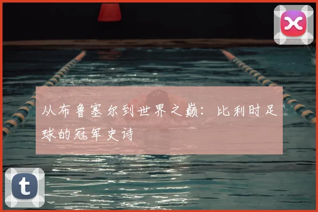 从布鲁塞尔到世界之巅：比利时足球的冠军史诗